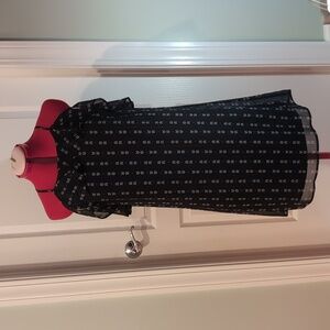 Maurices Women's Flutter Sleeve Dress, sz M